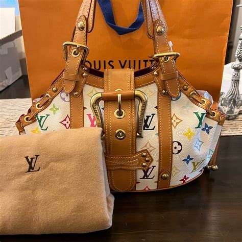 Sale Louis Vuitton Limited Edition Murakami Multi Color Theda PM